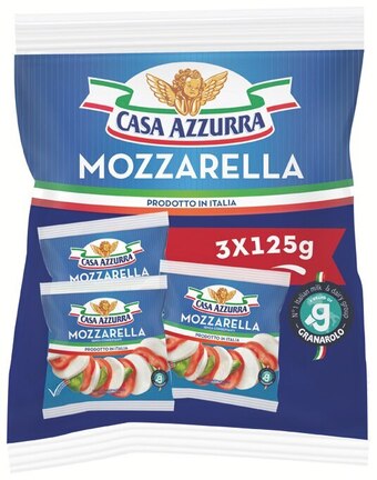 U Express MOZZARELLA PASTEURISE offre