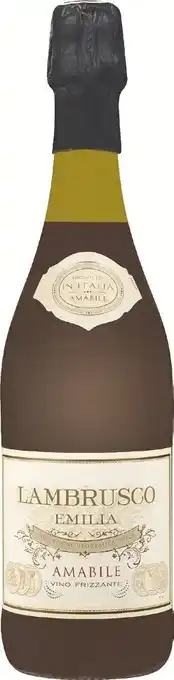 LAMBRUSCO EMILIA IGT