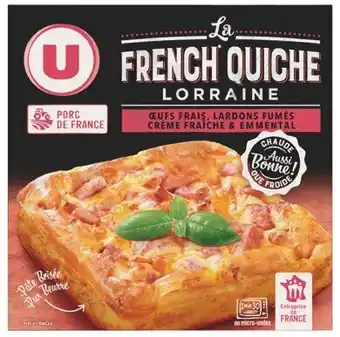 U Express LA FRENCH QUICHE LORRAINE offre