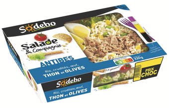 U Express SALADE & CIE offre