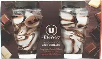 U Express DESSERT GLACE SAVEURS offre