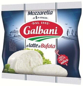 U Express MOZZARELLA DI LATTE DI BUFALA PASTEURISE offre
