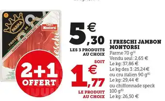 U Express I FRESCHI JAMBON offre