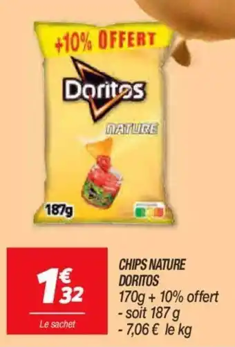 Netto Chips nature doritos offre