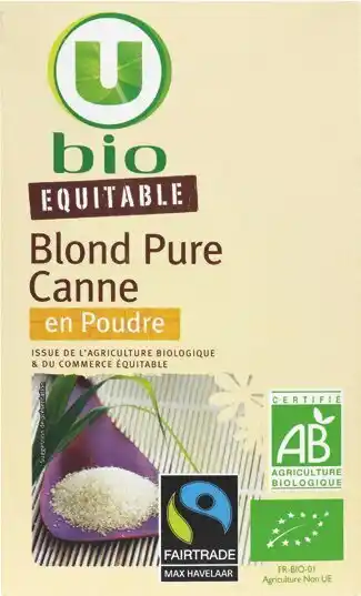 U Express BLOND PURE CANNE offre