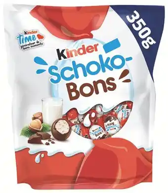 U Express CHOCOLAT KINDER offre