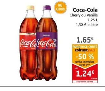 Colruyt Coca-Cola offre