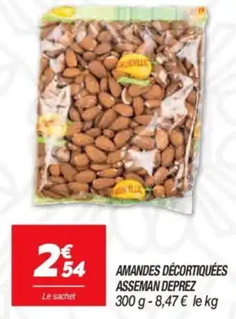 Netto Amandes décortiquées asseman deprez offre