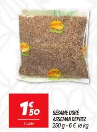 Netto Sésame dore asseman deprez offre