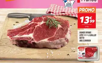 Netto Viande bovine offre
