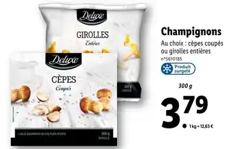 Champignons