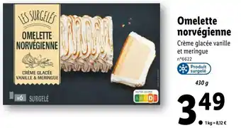 Omelette norvégienne