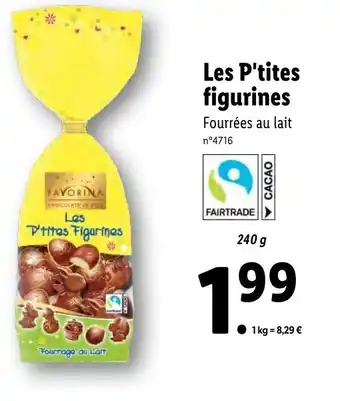 Lidl Les p'tites figurines offre