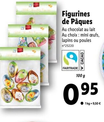 Figurines de pâques
