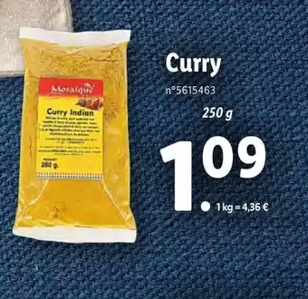 Lidl Curry offre