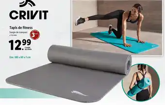 Lidl Tapis de fitness offre
