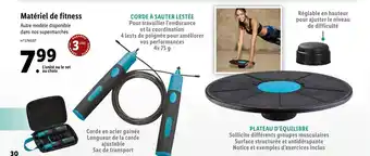 Lidl Matériel de fitness offre