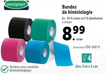 Bandes de kinésiologie