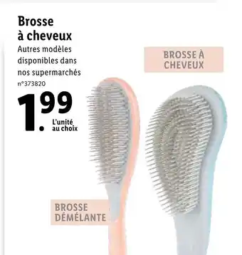 Lidl Brosse à cheveux offre