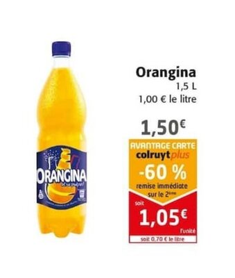 Colruyt Orangina offre