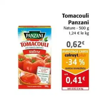 Tomacouli Panzani