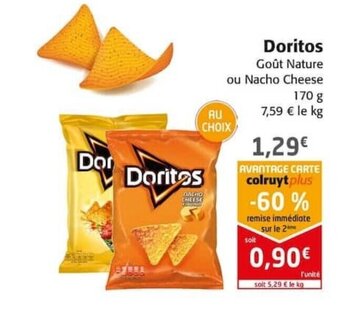 Colruyt Doritos offre