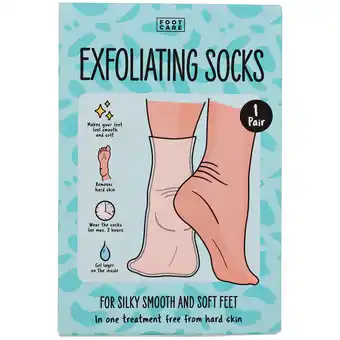Action Chaussettes exfoliantes anti-callosités offre