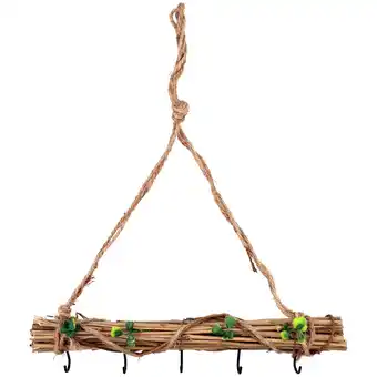 Action Suspension avec corde en jute home accents offre