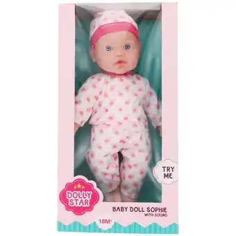 Action Poupon sophie dolly star offre