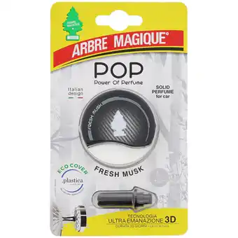 Action Désodorisant de voiture arbre magique pop offre