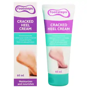 Action Crème pour talons crevassés offre