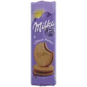 Action Choco pause milka offre