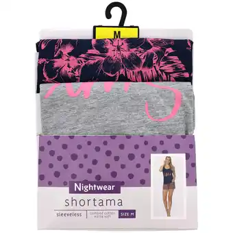 Action Pyjama short offre