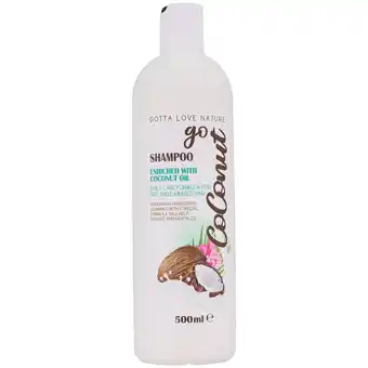 Shampoing gotta love nature noix de coco