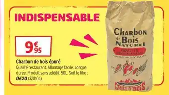 Bricorama Charbon De Bois épuré offre