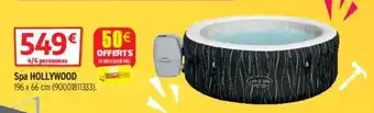 Bricorama Spa Hollywood offre