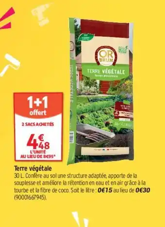 Bricorama Terre Végétale offre