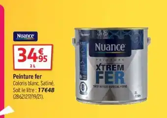 Peinture Fer