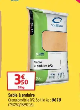 Bricorama Sable A Enduire offre