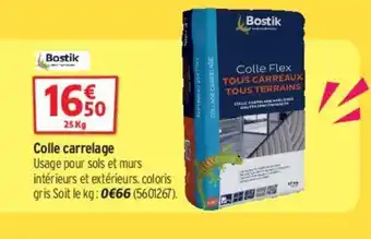 Bricorama Colle Carrelage offre