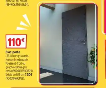 Bricorama Bloc-Porte offre