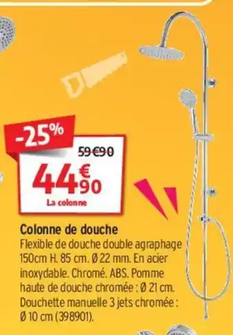 Bricorama Colonne De Douche offre