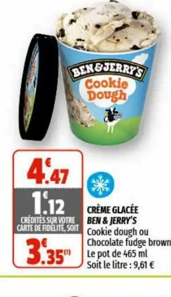 Créme Glacée Ben & Jerry's