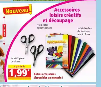 Norma Accessoires Loisirs Créatifs Et Découpo offre