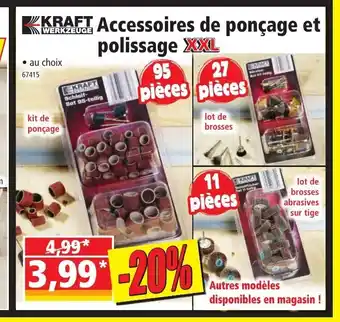 Norma Accessoires De Poncage Et Polissage offre