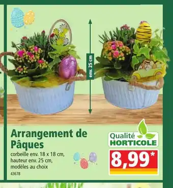 Norma Arrangement De Paques offre