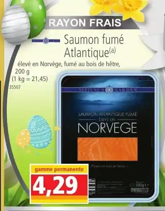 Norma Saumon fumé Atlantique offre