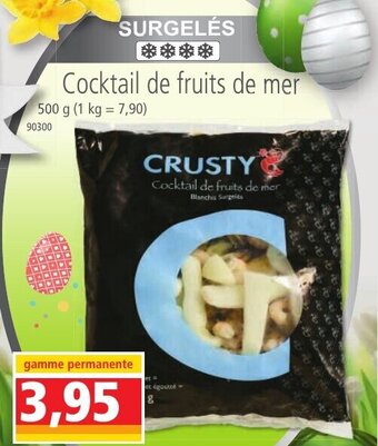 Norma Cocktail de fruits de mer offre