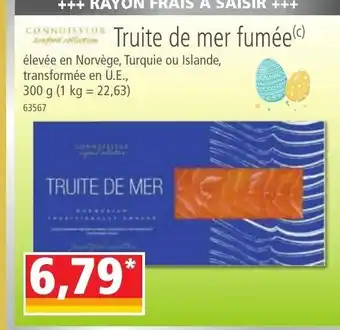 Norma Truite de mer fumée offre