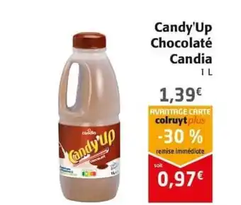 Colruyt Candy'Up Chocolaté Candia offre